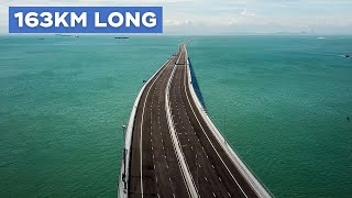 China Has ly Opened The World's Longest Bridge