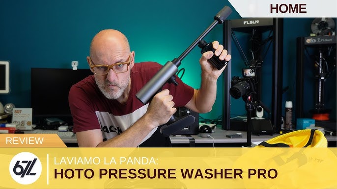 HIGH PRESSURE WASHER – Hototools