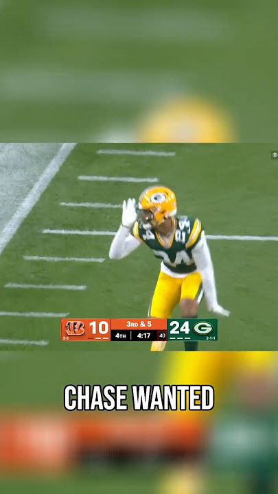 Packers MOCK Ja'Marr Chase & Griddy In His Face