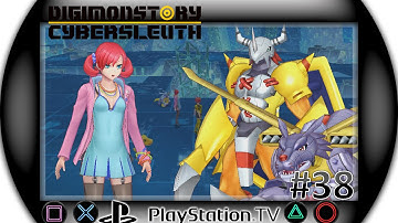 Digimon Story: Cyber Sleuth - Part 38 -- Expanding the Nokia Corps!