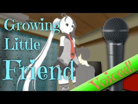[Sizebox] Giantess Growth - Growing Little Friend - [VOICED]