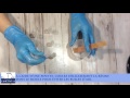 Comment faire  tutoriel pour faire des crystaux gemmes dgrades en rsine ec161