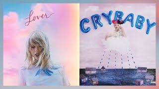 Taylor Swift & Melanie Martinez - Afterglow/Training Wheels Mashup
