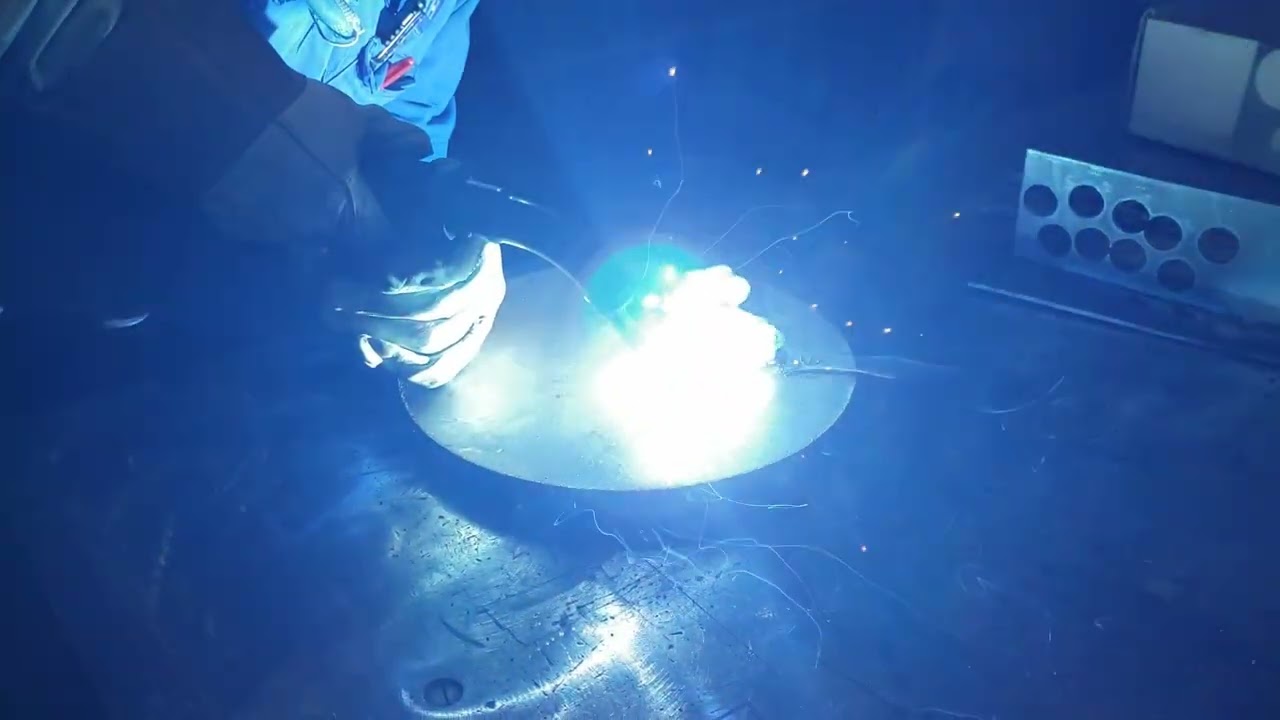 Linde ProStar TEC + Binzel xFume - Fume Collection Test at Varying Motor Speeds