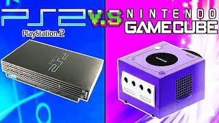 COMPARANDO PS2 e GAMECUBE (SEM FRESCURA, Jogos, Gráficos, Specs, VS, MELHORES MODELOS de TODOS)