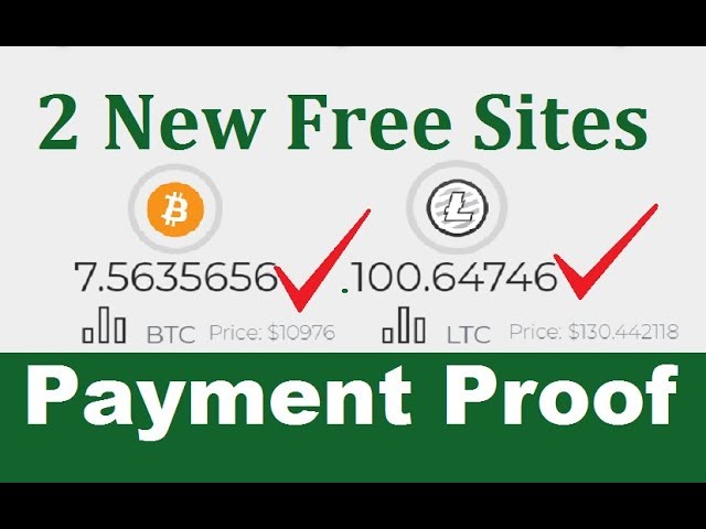 New Free Bitcoin Cloud Mining Site 2019 Live Payment Proof Mine - 