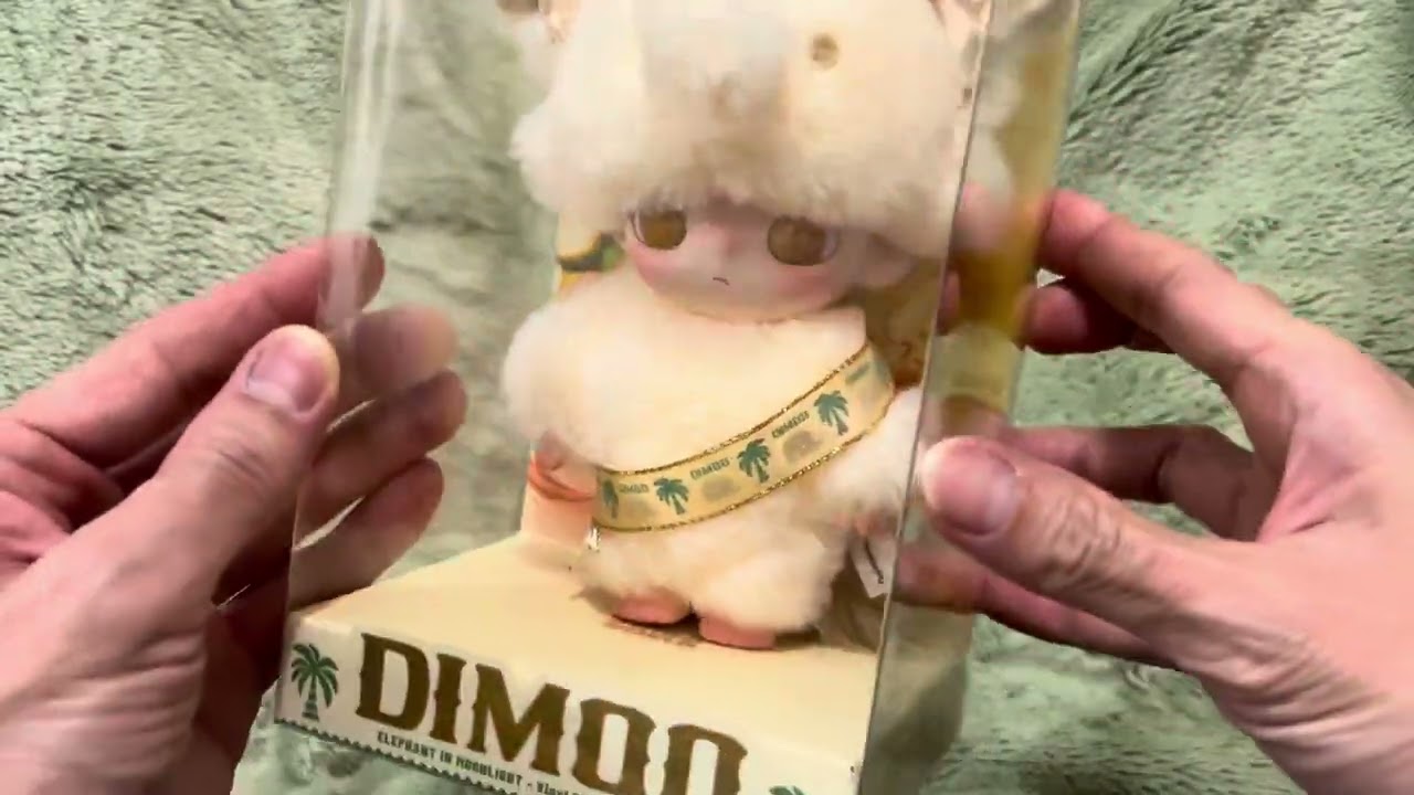 Pop Mart Dimoo Elephant in Moonlight Series (Thailand Exclusive