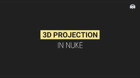 3d projection  compositing in nuke