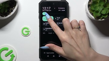How to Turn On or Off Auto Rotate Screen on CUBOT KING KONG X