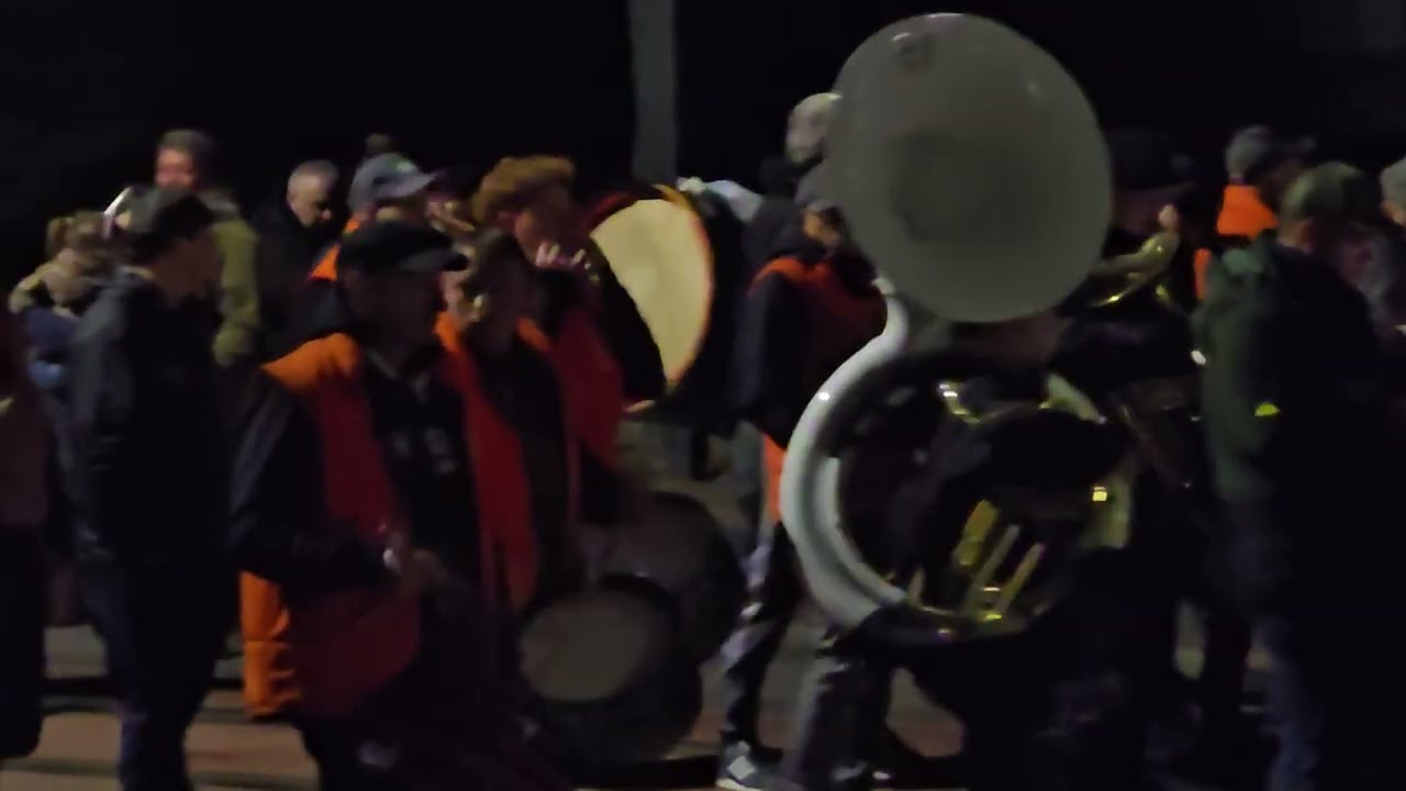 Cortège de la soumonce generale avec la société Bruyères Polvelz 2026.