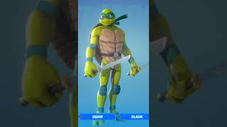 Fortnite X Tmnt
