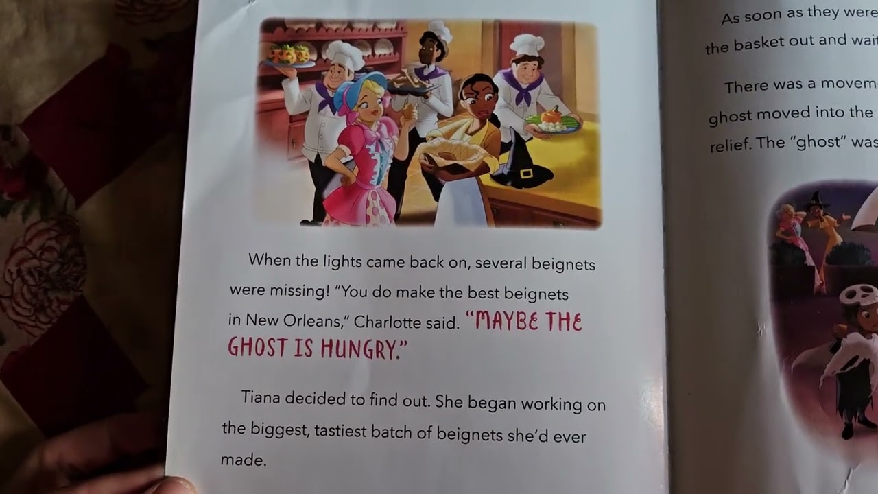 Disney's The Princess & the Frog, Tiana's Ghost