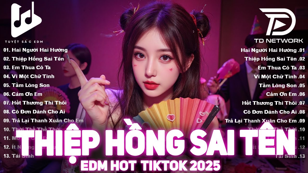 Thiệp Hồng Sai Tên Remix | BXH Nhạc Trẻ Remix Hay Nhất 2026 | Top 15 Bản EDM TRIỆU VIEW MỚI RA LÒ