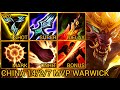 Warwick MVP Jungle S Rating 14/2/7 - China Wild Rift New Meta Build &amp; Runes By Tiarty