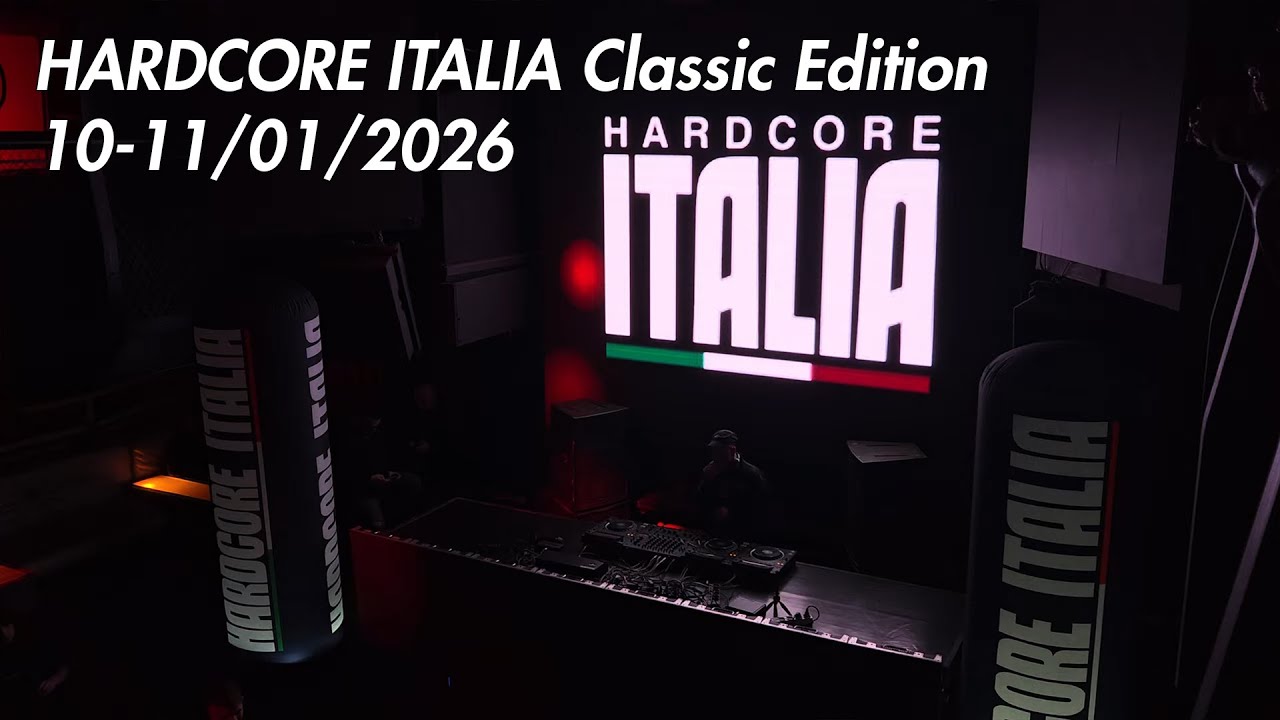 HARDCORE ITALIA Classic Edition 10-11/01/2026