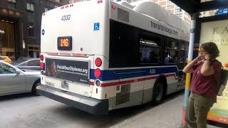 CTA Bus Action at Downtown (11)