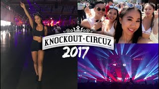 KNOCKOUT CIRCUZ 2017 // VLOG  | THERESATRENDS