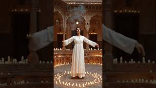 Ishq-E-Jaan 💔 Sufi Dance | Rahat Fateh Ali Khan Shorts ✨