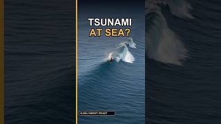 What Happens If You’re at Sea During a Tsunami?  #Tsunami #Ocean #earthquake  #NaturalDisaster