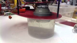 Voith drive water test