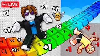 🔴 LIVE: [X2] +1 Speed Keyboard Escape | Candy & Chocolate | FamBloxr9 screenshot 2