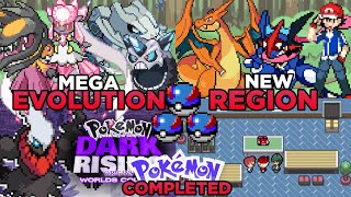 COMPLETED GBA Rom with Mega Evolution, New Story, 200 Pokemon, 200 Digimon and More!