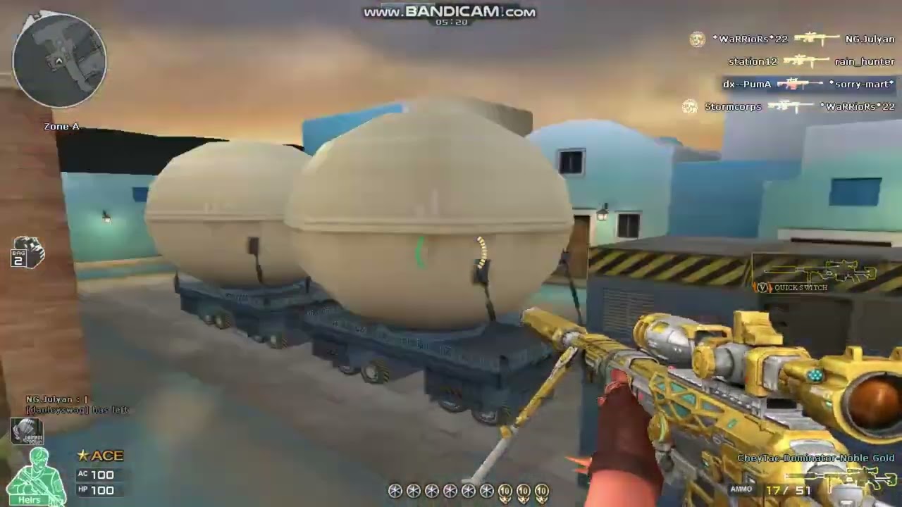 CROSSFIRE PH 3.0 UPDATE NEW PACKAGE CHEYTAC M200-NOBLE GOLD IS BACK IN THE SHOP FOR ONLY 800 ECOIN