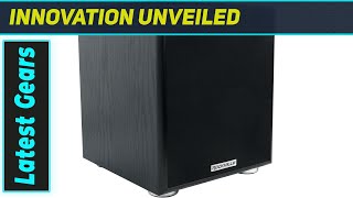 Rockville Rock Shaker 8 Subwoofer Deep Bass Powerhouse