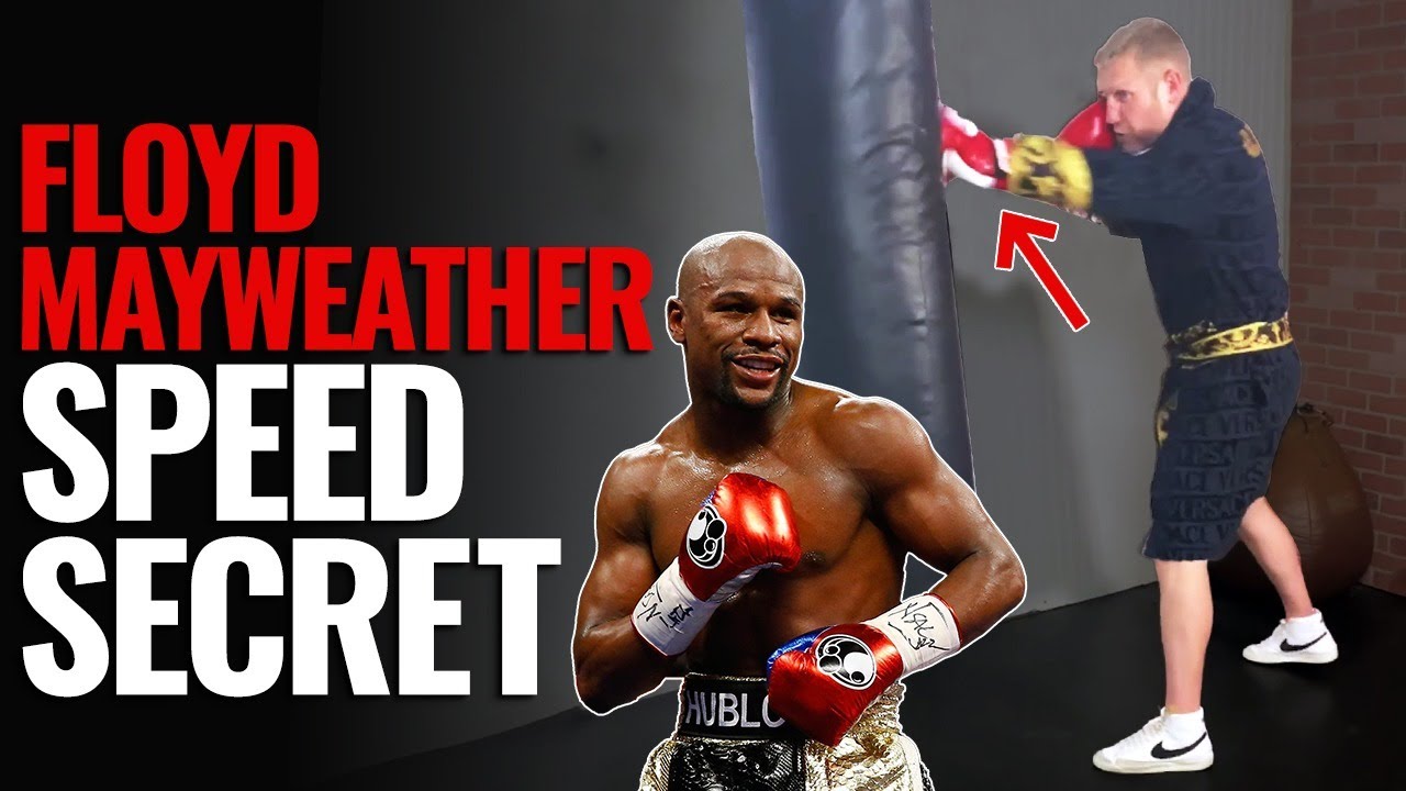 Source of Floyd Mayweather's Speed to his Punches shorts YouTube