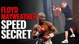 Source of Floyd Mayweather's Speed to his Punches #shorts