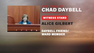 Celebrity FULL TESTIMONY: Daybell friend, ward member Alice Gilbert testifies in Chad Daybell trial Wealth