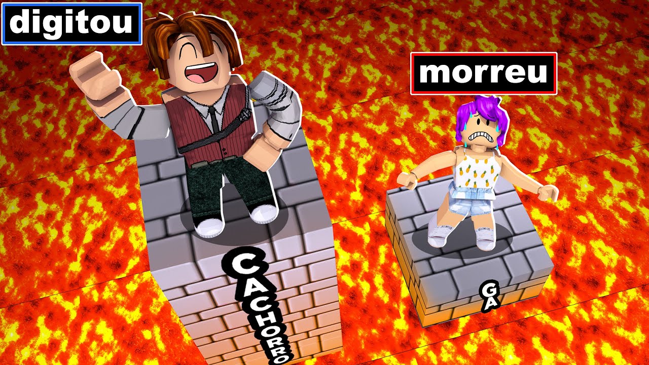 DIGITE OU MORRA!!! (Roblox Type or Die) 