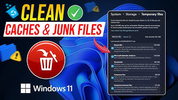 How to Clean All Caches, Temp & Junk Files in Windows 11 | Delete Temp Files | Remove Junk Files