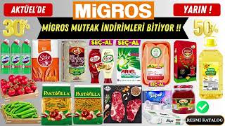 MİGROS SEÇ-AL İNDİRİMLERİ✅ | %50 İNDİRİM KATALOĞU✅|MUTFAK EŞYALARI😍| SESLİ ANLATIM|