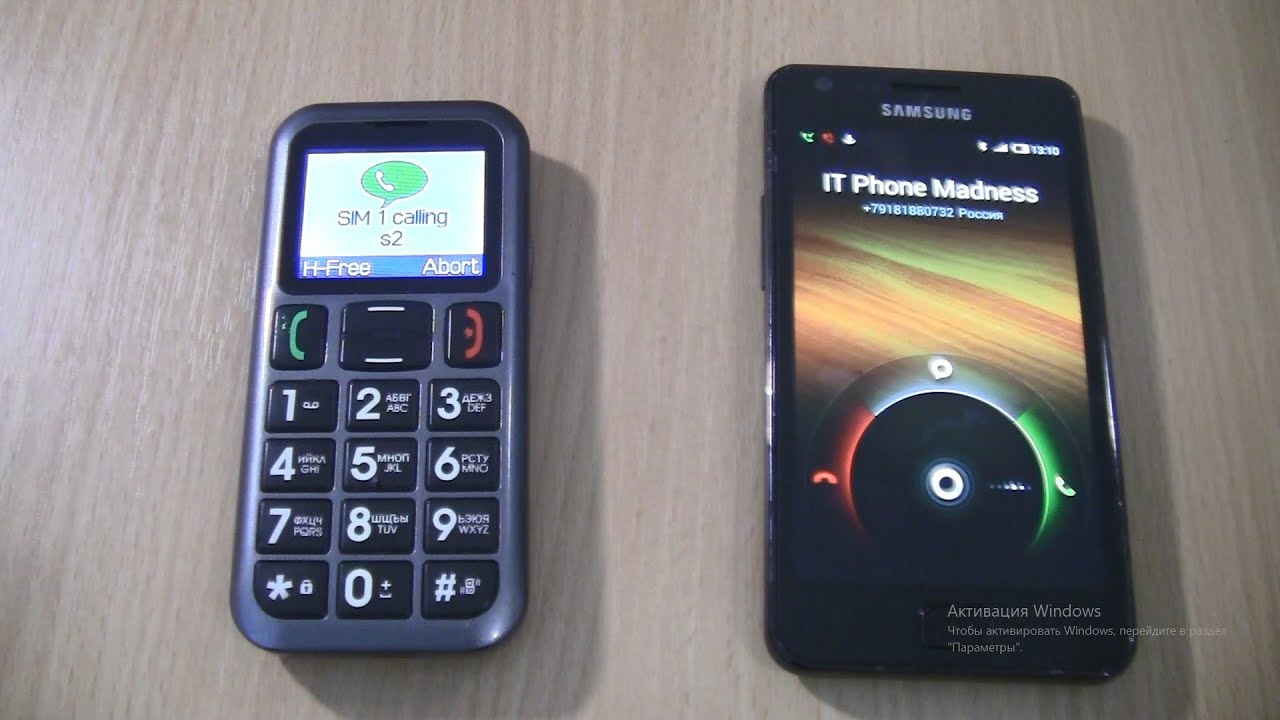 Incoming call & Outgoing call at the Same Time Fly+Samsung Galaxy S2 miui