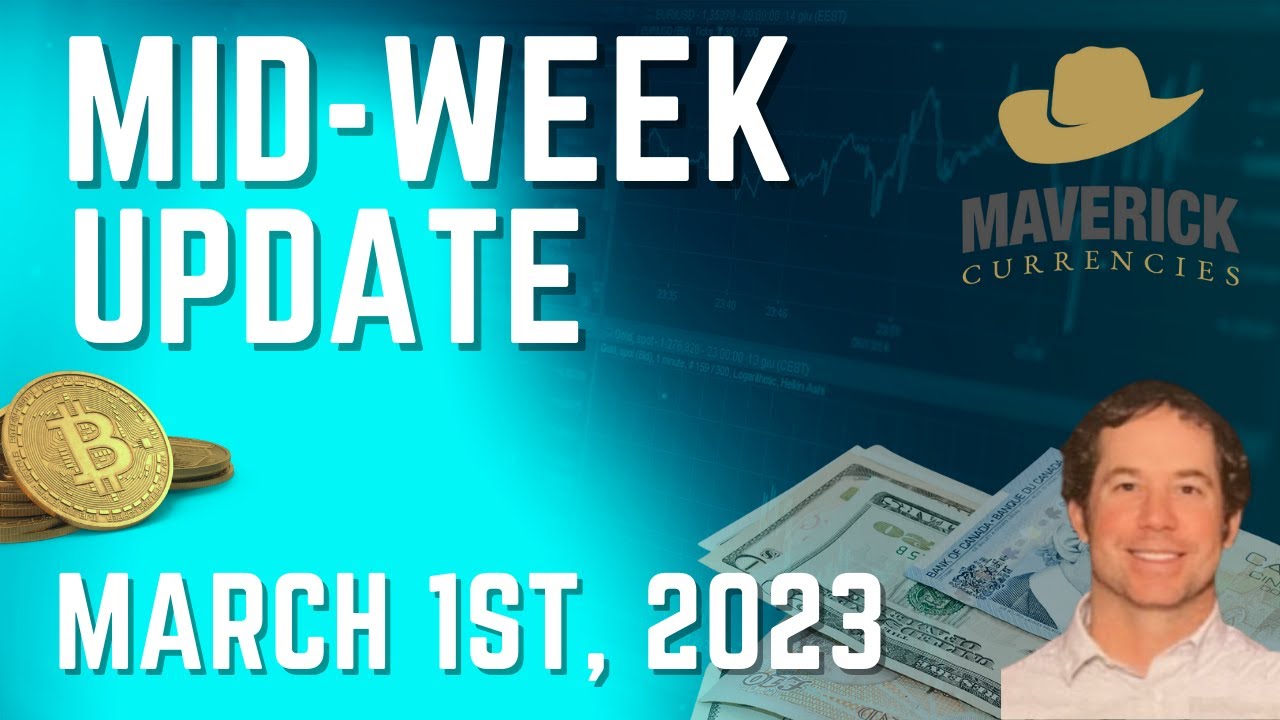 Maverick Currencies Mid-Week Forex & Crypto Analysis. Crypto & Forex Trades for This Week