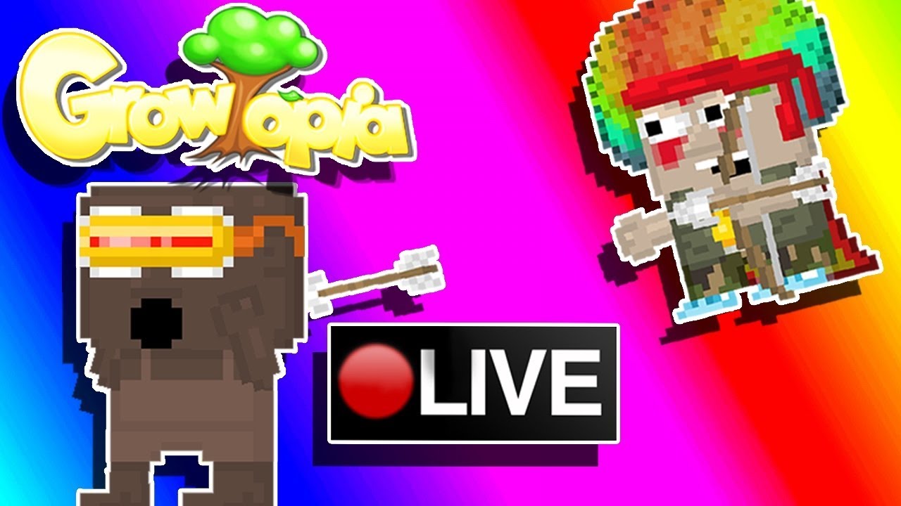 GROWTOPIA 🔴LIVE LONGEST LIVE STREAM EVER?! YouTube