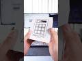 Was this asmr or no?🤔 #mechanicalkeyboard #deskwork #3dprinting #tech #custommechanicalkeyboard