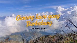 VLOG PENDAKIAN LAWU VIA CEMORO SEWU | ALAM YANG IKUT BERKABUNG | KHUSNUL KHOTIMAH MBOK WAKIYEM (YEM)