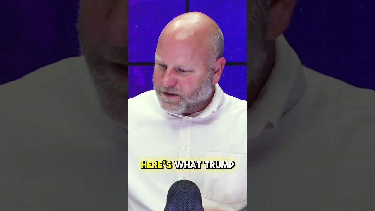 Trump is RUNNING SCARED from Kamala Harris #shorts