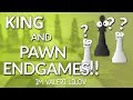 King and Pawn Endgames with Zugzwang - Chess Endgames - IM Valeri Lilov (The Chess World)