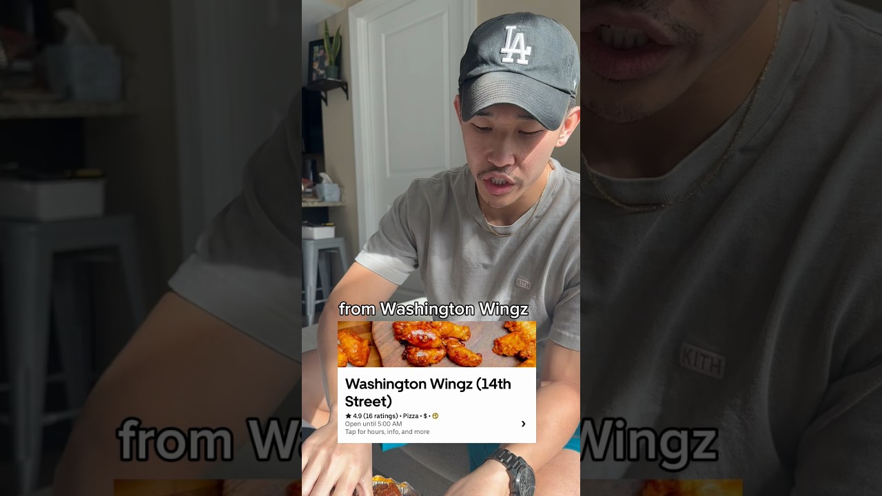Washington Wingz (Mango Habanero) #wings #chickenwings #foodreview #mangohabanero #foodcritic