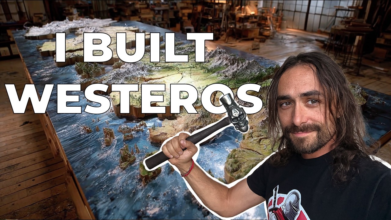 Я ПОСТРОИЛ ВЕСТЕРОС!!!