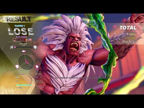 Zeku v Blanka Experience Live Stream Archive