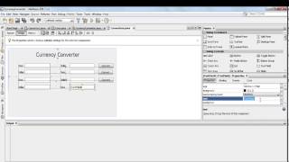 How to makeCurrency Converter using Java Netbeans Profile