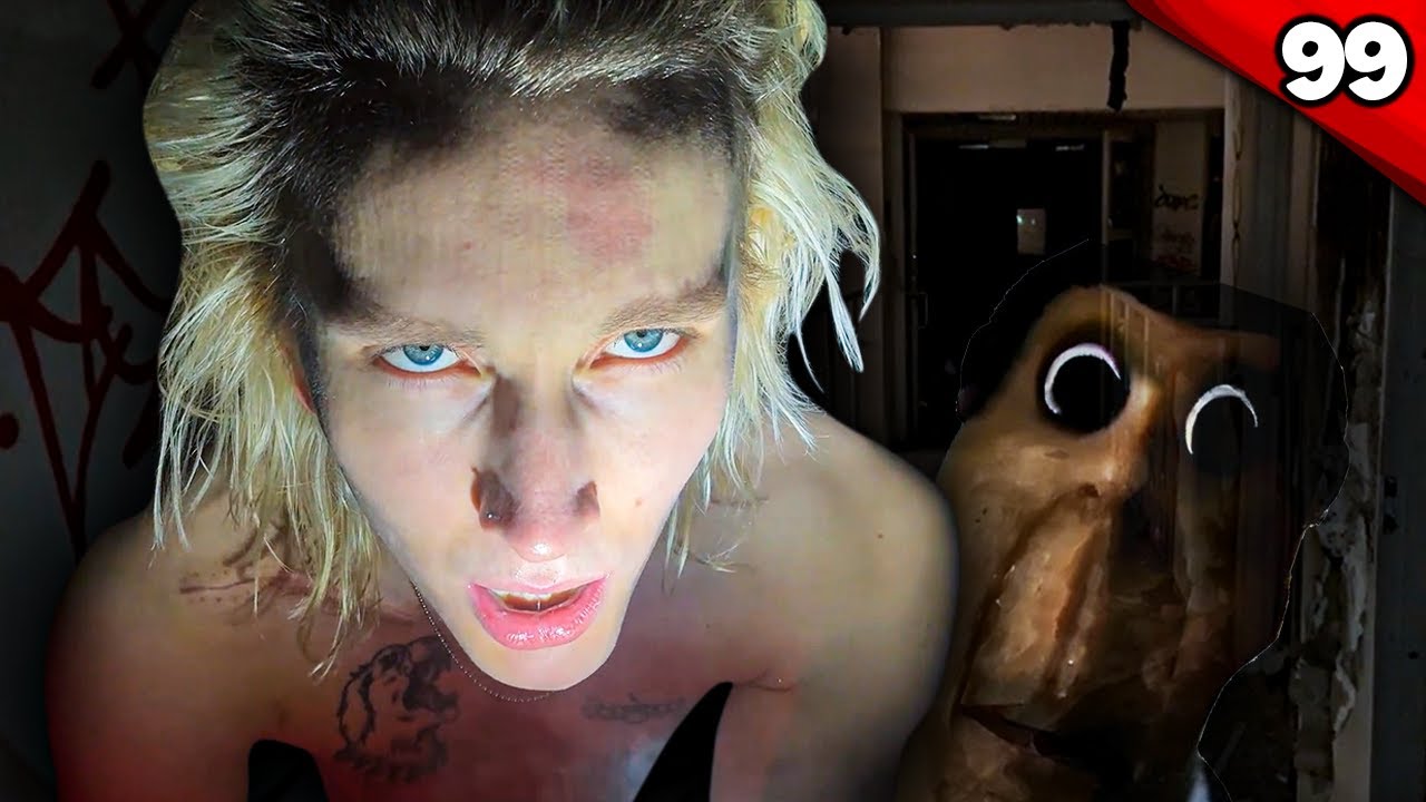 Велкуз исследует заброшенное здание 🏠