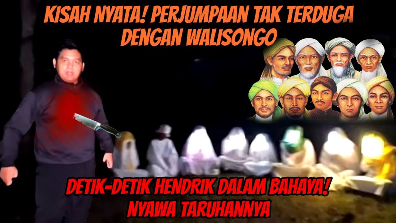 Kisah Nyata! Perjumpaan Tak Terduga dengan Walisongo#botcrmisteri #purwamisteri 