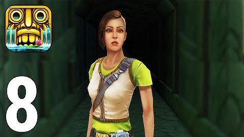 Temple Run 2 Enchanted Palace Gameplay Walkthrough Part 8 - Maria Selva [iOS/Android Games]