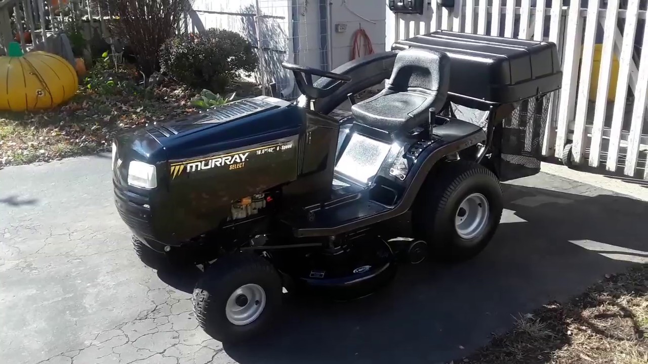 My Free Murray Select Wide Body Lt Lawn Tractor Youtube