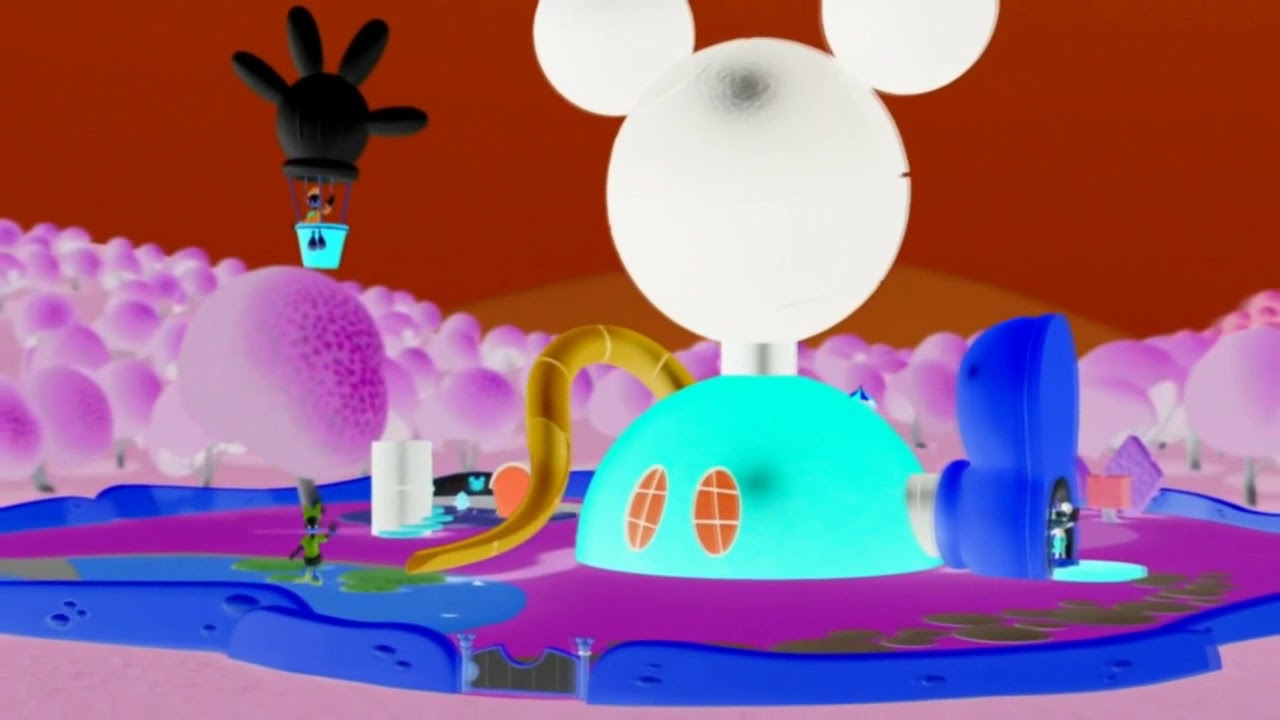 Mickey Mouse Clubhouse Theme in G Major Slow - Dailymotion Video